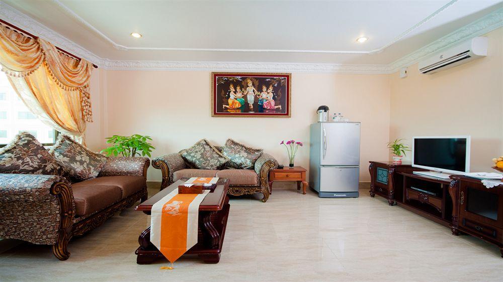 Golden Sand Hotel Sihanoukville Quarto foto