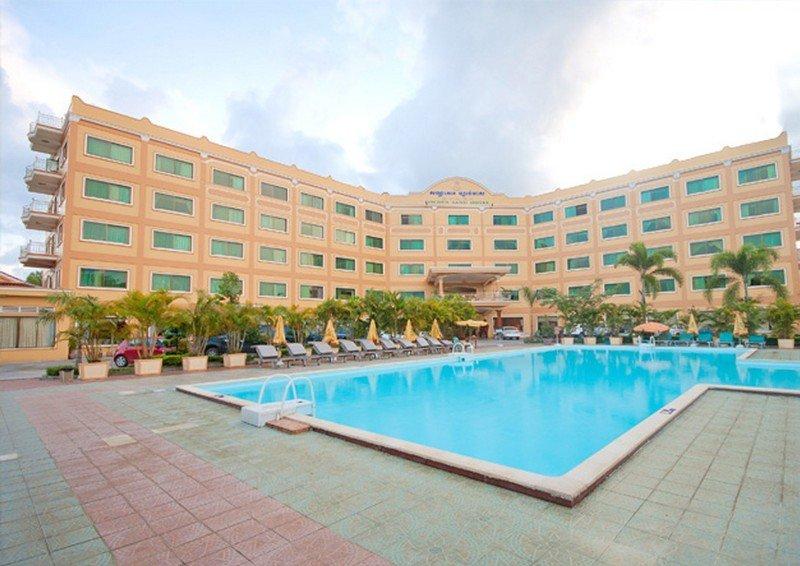 Golden Sand Hotel Sihanoukville Exterior foto