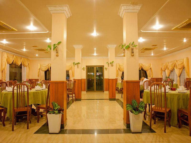 Golden Sand Hotel Sihanoukville Restaurante foto