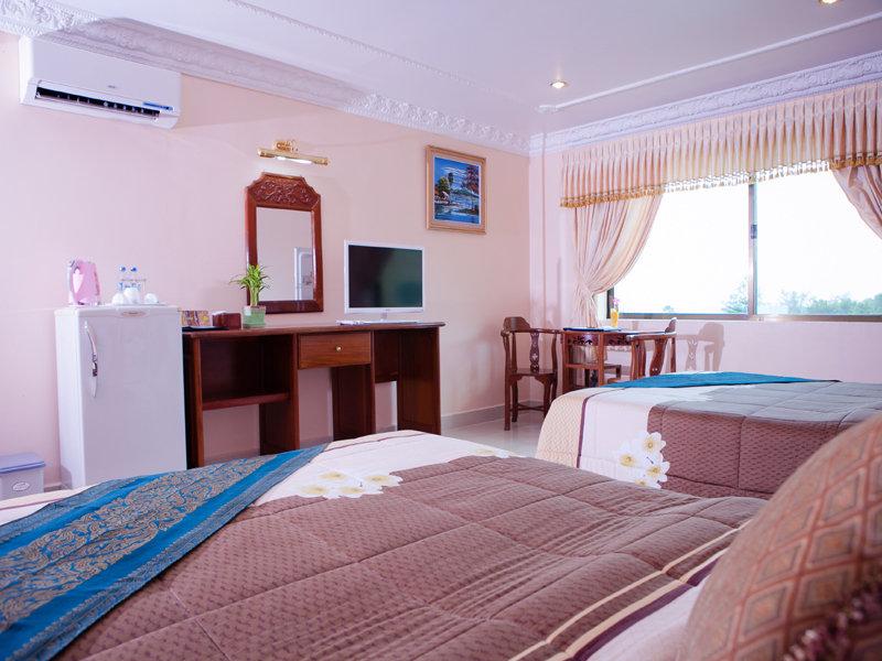 Golden Sand Hotel Sihanoukville Quarto foto