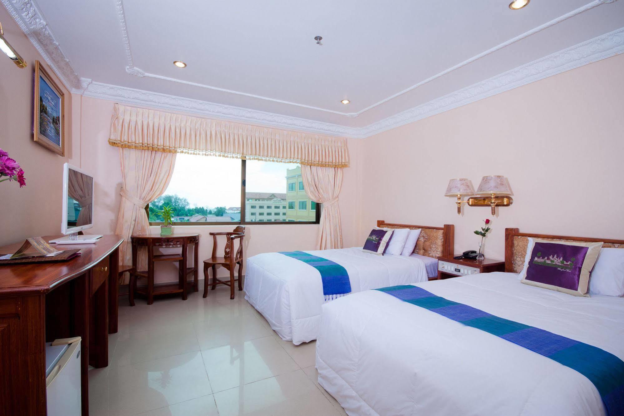 Golden Sand Hotel Sihanoukville Quarto foto