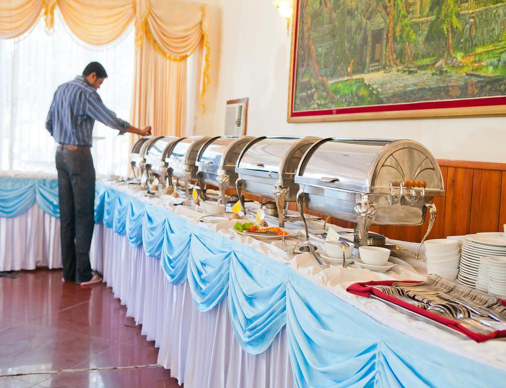 Golden Sand Hotel Sihanoukville Exterior foto