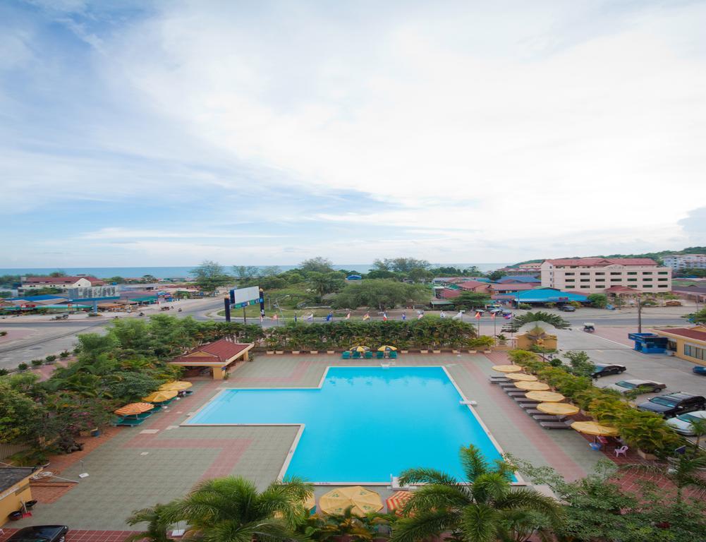 Golden Sand Hotel Sihanoukville Exterior foto
