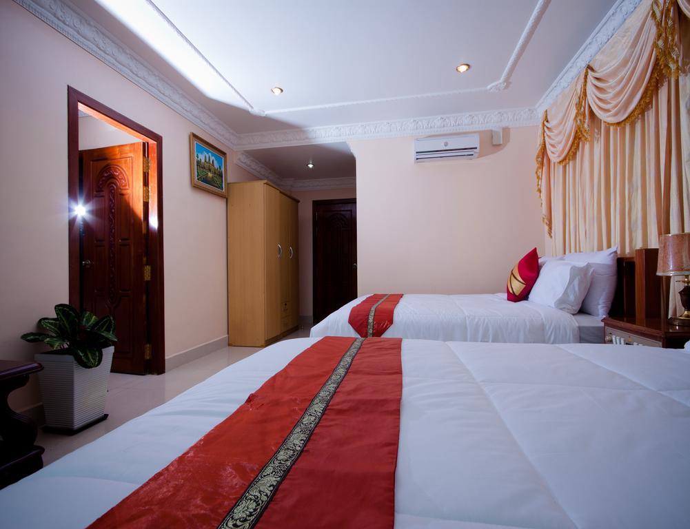 Golden Sand Hotel Sihanoukville Exterior foto