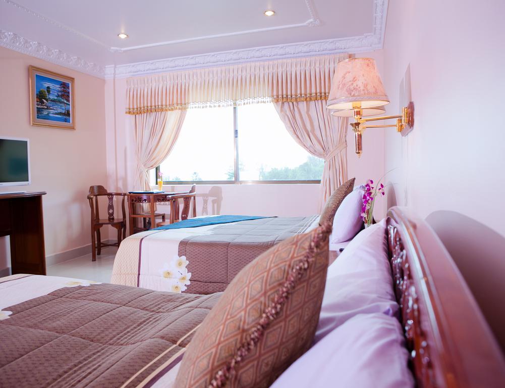 Golden Sand Hotel Sihanoukville Exterior foto