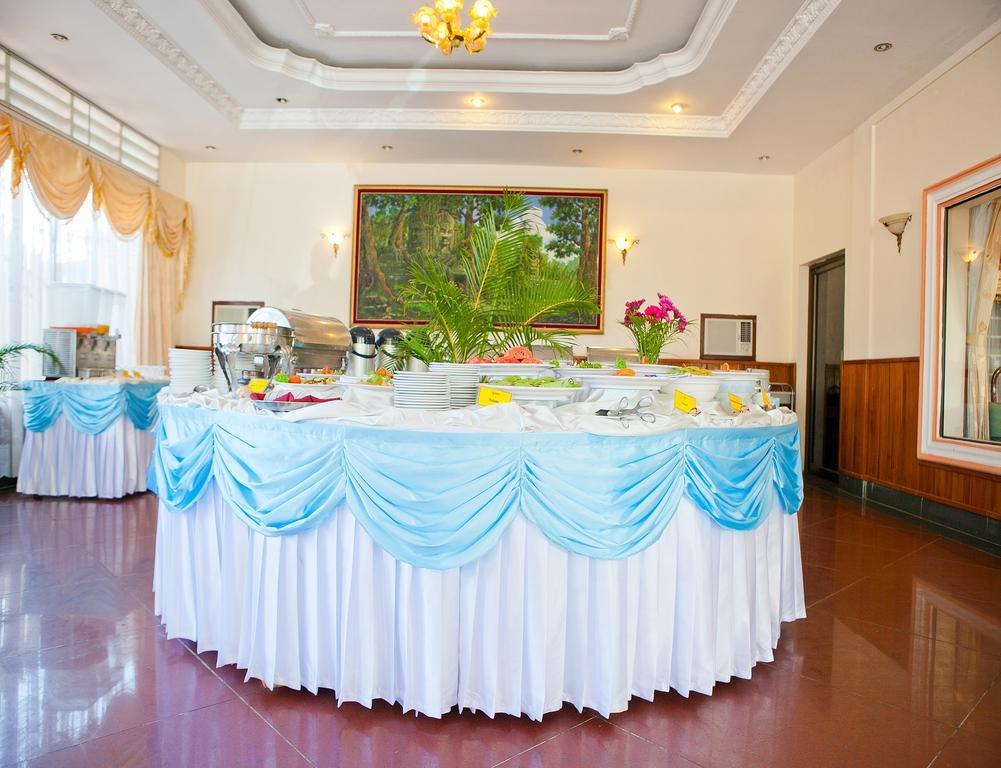 Golden Sand Hotel Sihanoukville Exterior foto