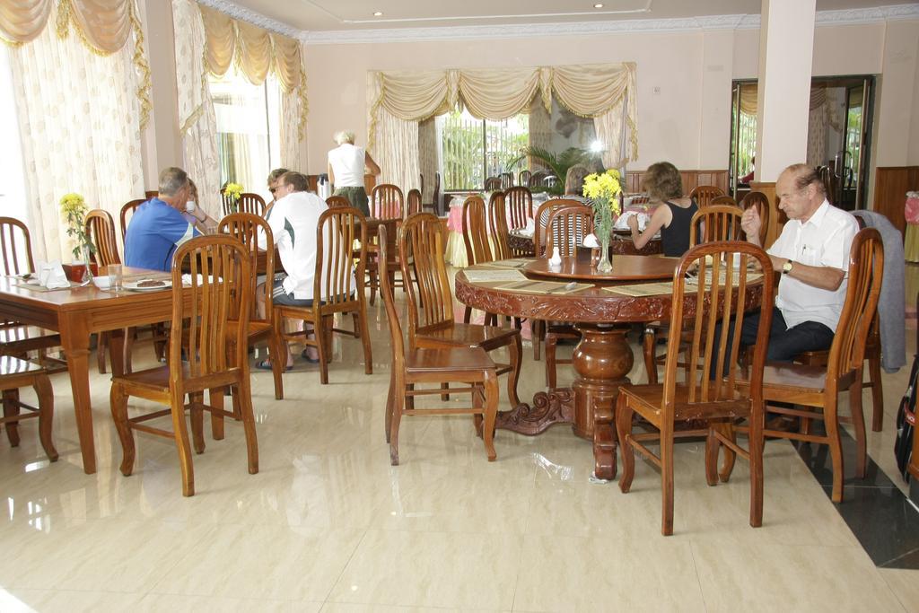 Golden Sand Hotel Sihanoukville Exterior foto