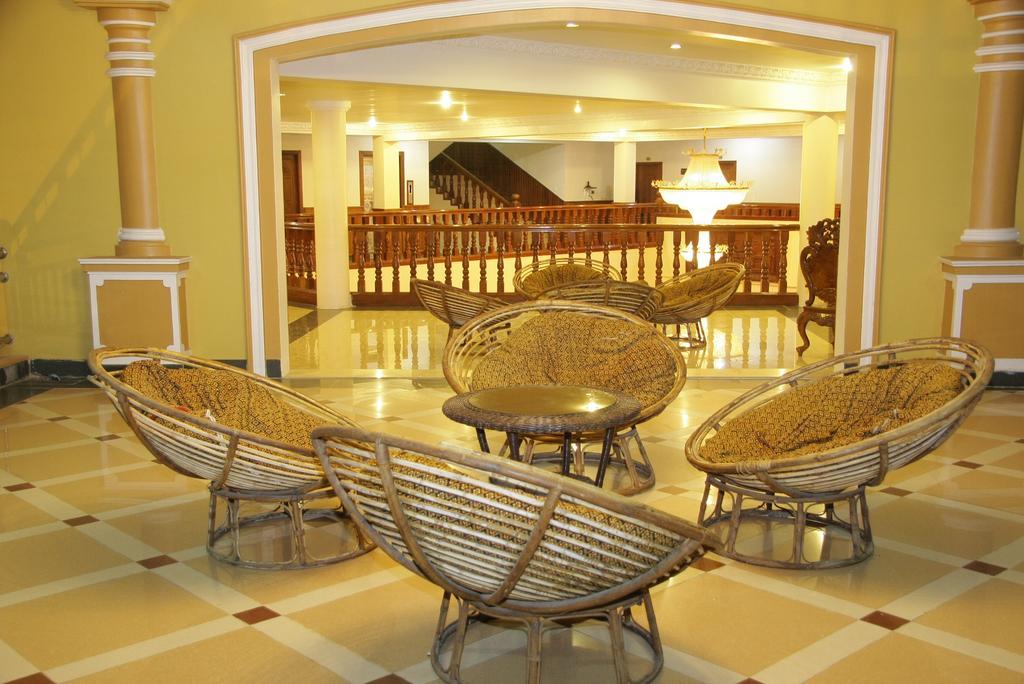 Golden Sand Hotel Sihanoukville Exterior foto
