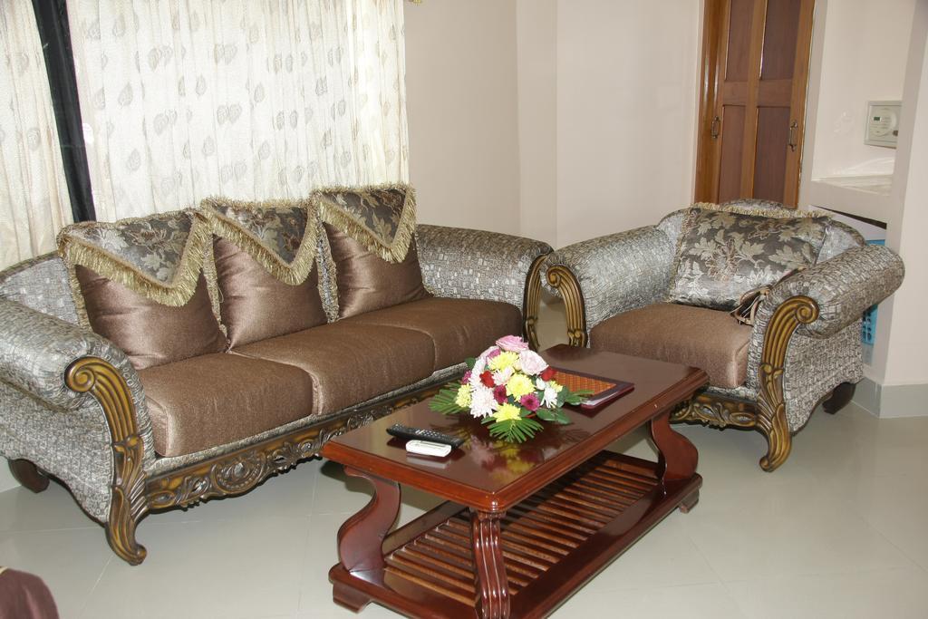 Golden Sand Hotel Sihanoukville Exterior foto