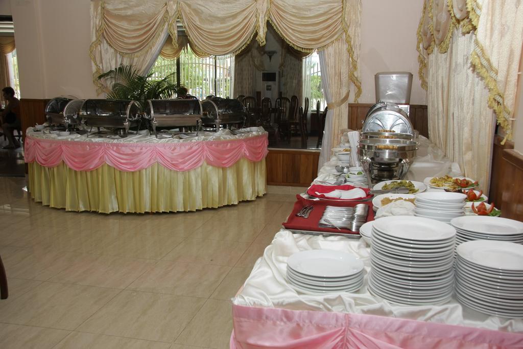 Golden Sand Hotel Sihanoukville Exterior foto