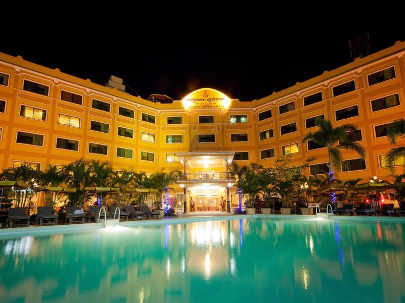 Golden Sand Hotel Sihanoukville Exterior foto