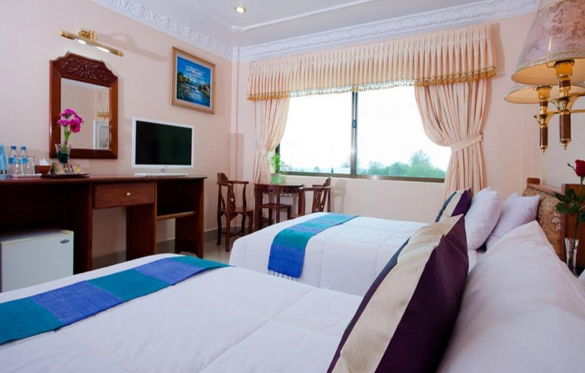 Golden Sand Hotel Sihanoukville Exterior foto