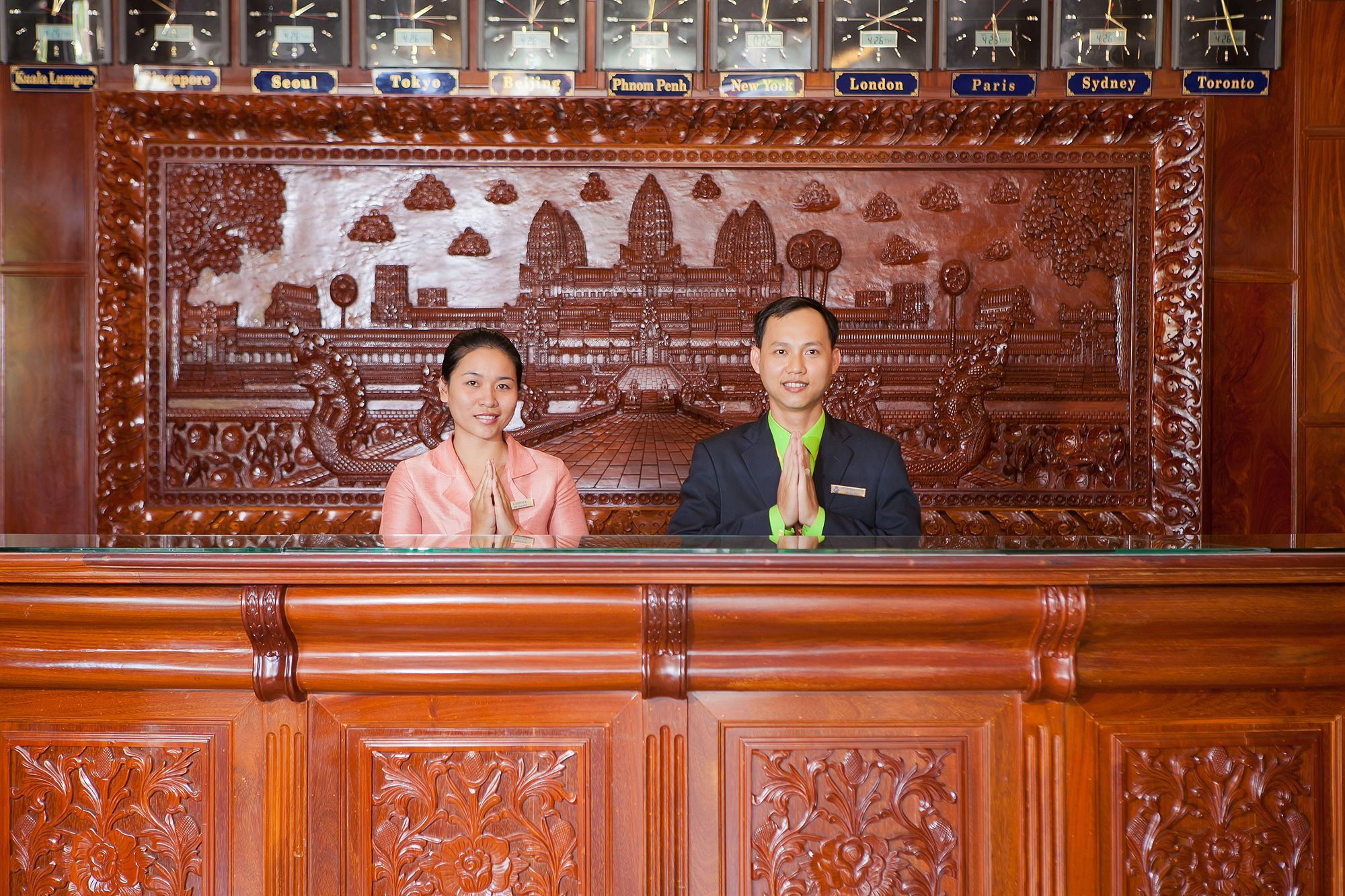 Golden Sand Hotel Sihanoukville Exterior foto