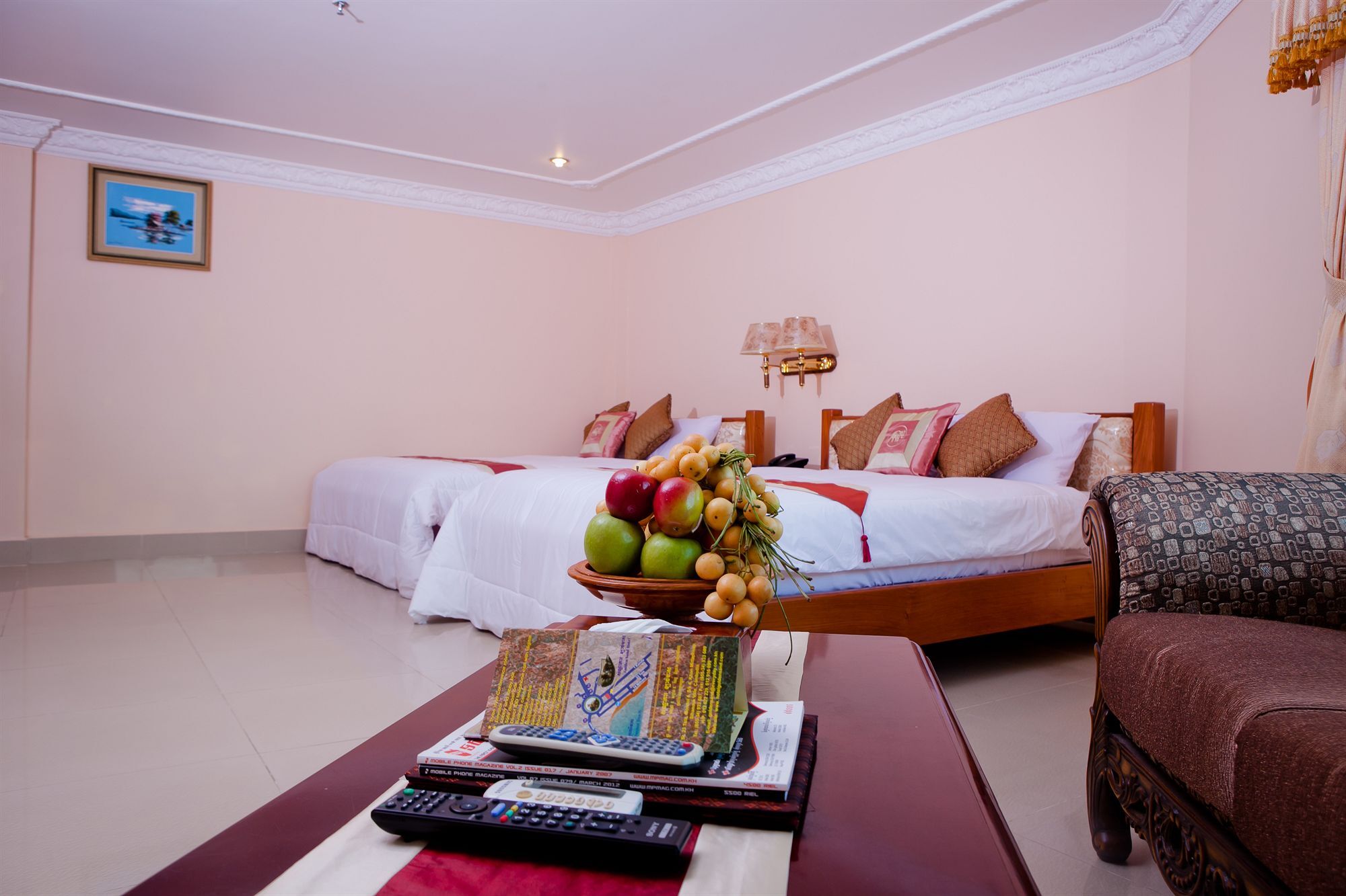 Golden Sand Hotel Sihanoukville Exterior foto