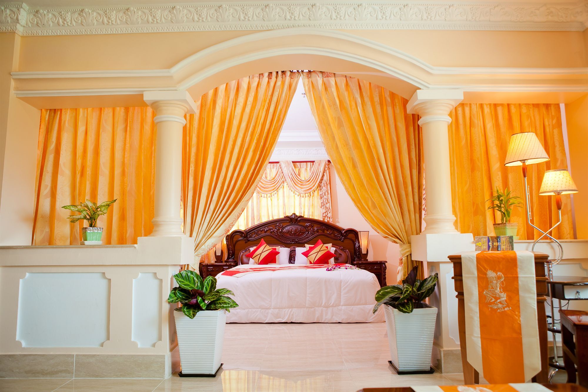 Golden Sand Hotel Sihanoukville Quarto foto
