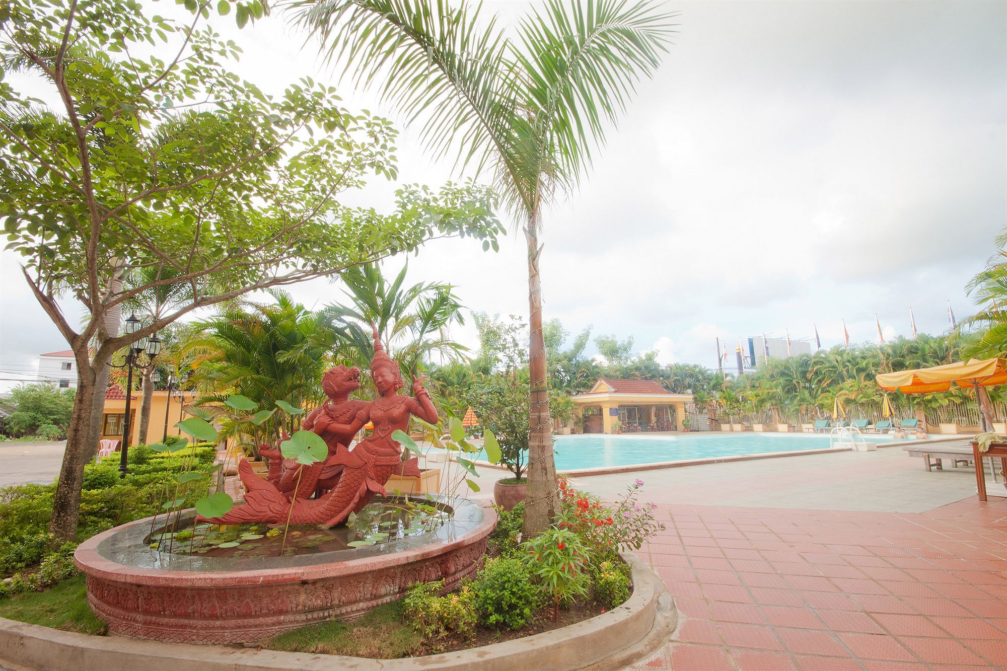 Golden Sand Hotel Sihanoukville Exterior foto