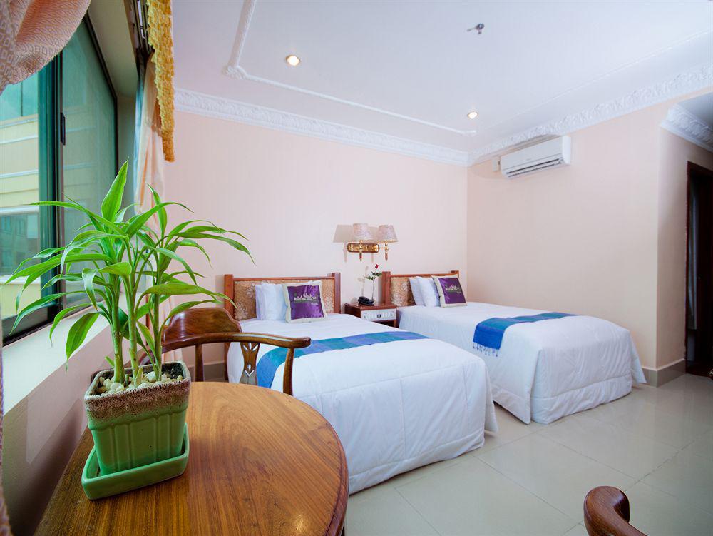 Golden Sand Hotel Sihanoukville Quarto foto